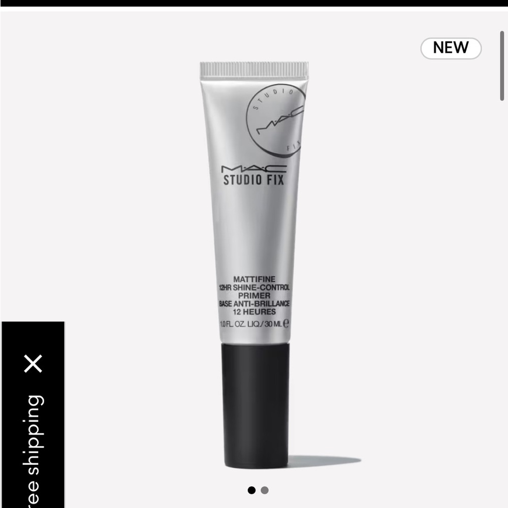 MAC Studio Fix Primer- BRAND NEW